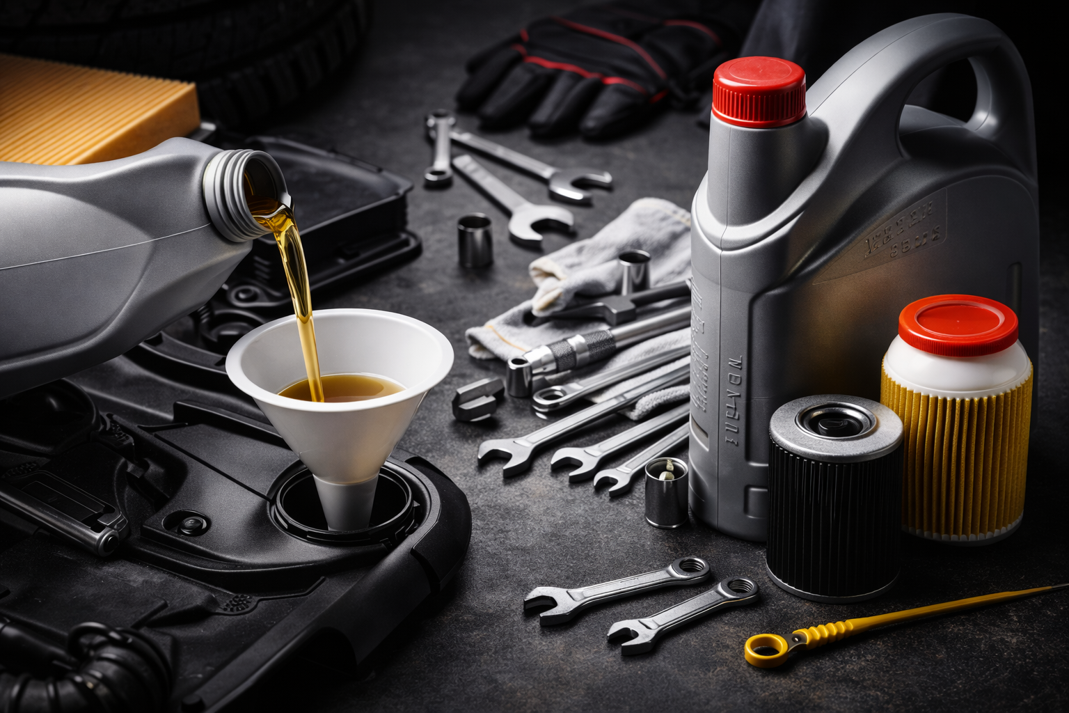 Öl- & Wartungsservice