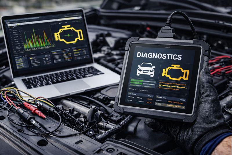 Diagnose & Elektrik